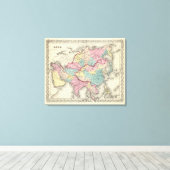 Asien 8 leinwanddruck (Insitu (Holzboden))