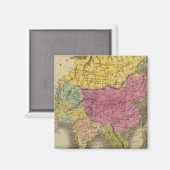 Asien 8 magnet (Vorderseite/Rückseite)