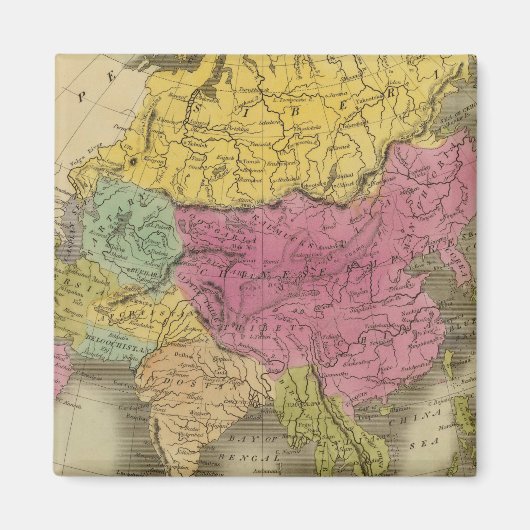 Asien 8 magnet (Vorne)