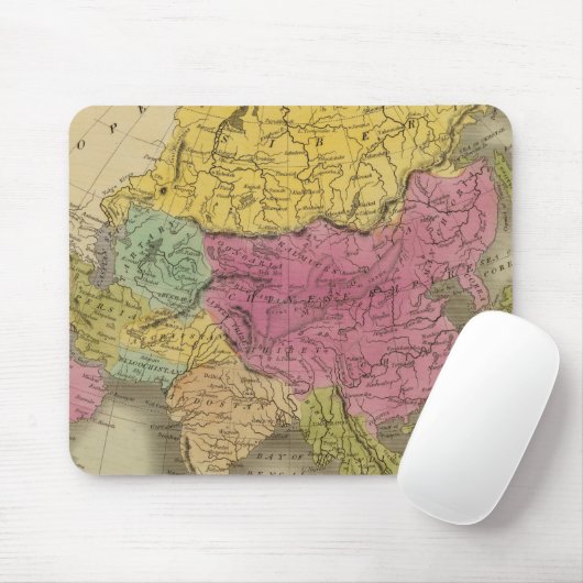 Asien 8 mousepad (Mit Mouse)
