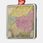 Asien 8 ornament aus metall (Links)