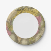 Asien 8 pappteller (Vorderseite)