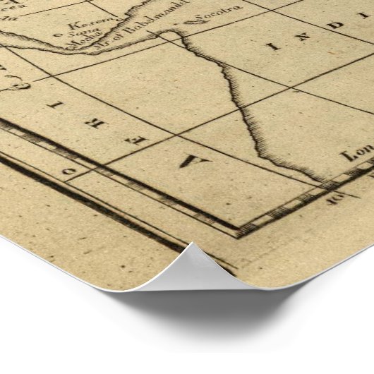 Asien 8 poster (Ecke)