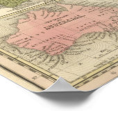 Asien 8 poster (Ecke)