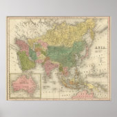 Asien 8 poster (Vorne)