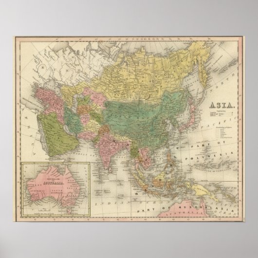 Asien 8 poster (Vorne)