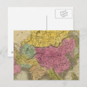 Asien 8 postkarte (Vorne/Hinten)