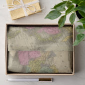 Asien 8 seidenpapier (Geschenk)