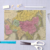 Asien 8 seidenpapier (Handwerk)