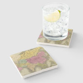 Asien 8 steinuntersetzer (Seitenansicht)