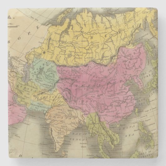 Asien 8 steinuntersetzer (Vorderseite)