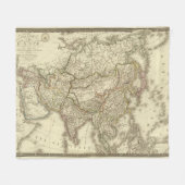 Asien 9 fleecedecke (Vorderseite (Horizontal))