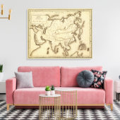 Asien 9 leinwanddruck (Insitu (Wohnzimmer))