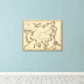 Asien 9 leinwanddruck (Insitu (Holzboden))