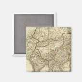 Asien 9 magnet (Vorderseite/Rückseite)