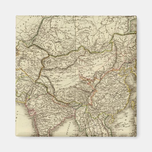 Asien 9 magnet (Vorne)