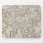 Asien 9 mousepad (Vorne)