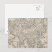 Asien 9 postkarte (Vorne/Hinten)