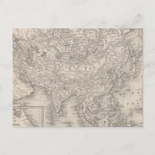 Asien 9 postkarte (Vorderseite)