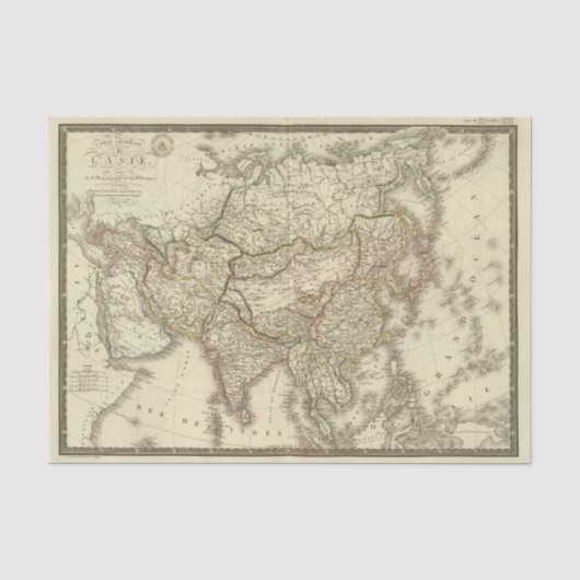 Asien 9 seidenpapier (Vorderseite)