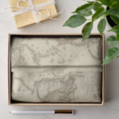 Asien 9 seidenpapier (Geschenk)