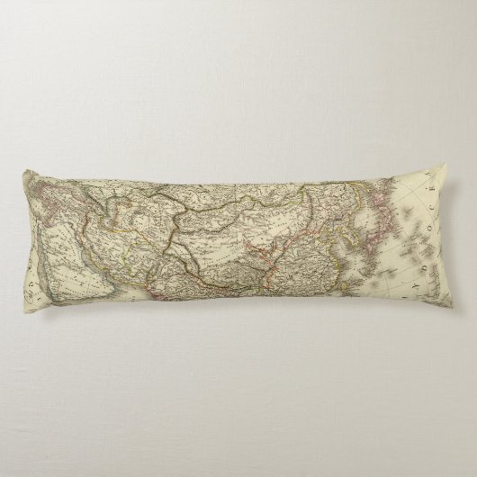 Asien 9 seitenschläferkissen (Rückseite)