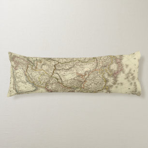 Asien 9 seitenschläferkissen