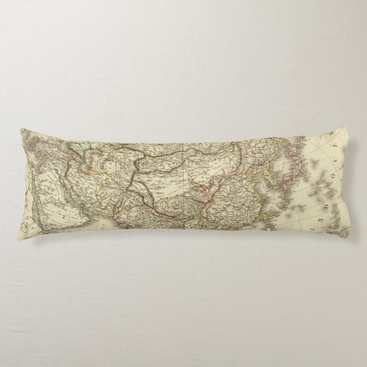 Asien 9 seitenschläferkissen (Vorderseite)