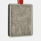 Asien 9 silbernes ornament (Rechts)