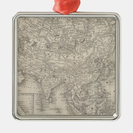 Asien 9 silbernes ornament (Vorne)