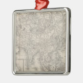 Asien 9 silbernes ornament (Links)