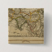 Asien, Afrika Button (Vorderseite)