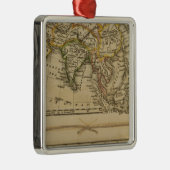 Asien, Afrika Silbernes Ornament (Rechts)