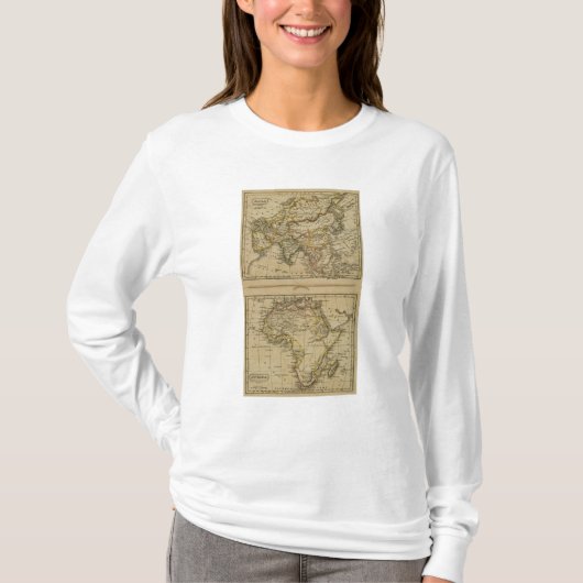 Asien, Afrika T-Shirt (Vorderseite)