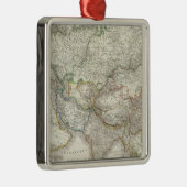 Asien - Asien Silbernes Ornament (Rechts)