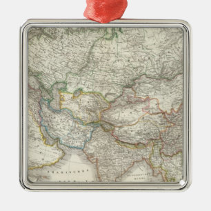Asien - Asien Silbernes Ornament