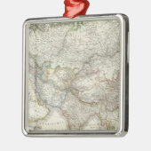 Asien - Asien Silbernes Ornament (Links)