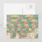 Asien-Assemblykarte Postkarte (Vorne/Hinten)