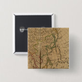 Asien-Atlas-Karte Button (Vorne & Hinten)