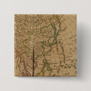 Asien-Atlas-Karte Button