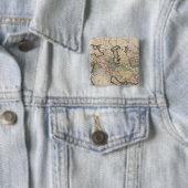 Asien-Atlas-Karte Button (Beispiel)