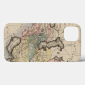 Asien-Atlas-Karte Case-Mate iPhone Hülle (Rückseite (Horizontal))
