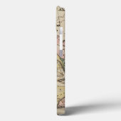 Asien-Atlas-Karte Case-Mate iPhone Hülle (Rückseite / Links)