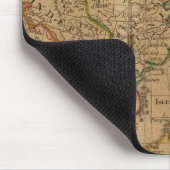 Asien-Atlas-Karte Mousepad (Ecke)