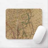 Asien-Atlas-Karte Mousepad (Mit Mouse)