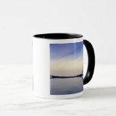 Asien, Birma, (Myanmar) Fischerboot reflektierte Tasse (VorderseiteRechts)