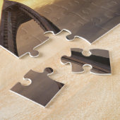 Asien, Birma (Myanmar) Gesunkenes Fischerboot Puzzle (Seite)