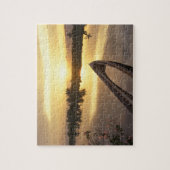 Asien, Birma (Myanmar) Gesunkenes Fischerboot Puzzle (Vertikal)