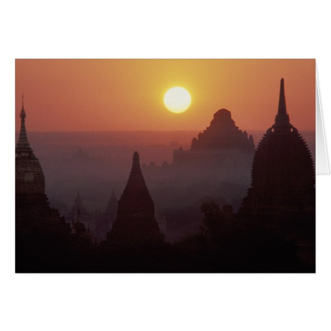 Asien, Birma, (Myanmar), Heide (Bagan) Der Tempel (Vorderseite (Horizontal))
