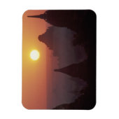 Asien, Birma, (Myanmar), Heide (Bagan) Der Tempel Magnet (Vertikal)